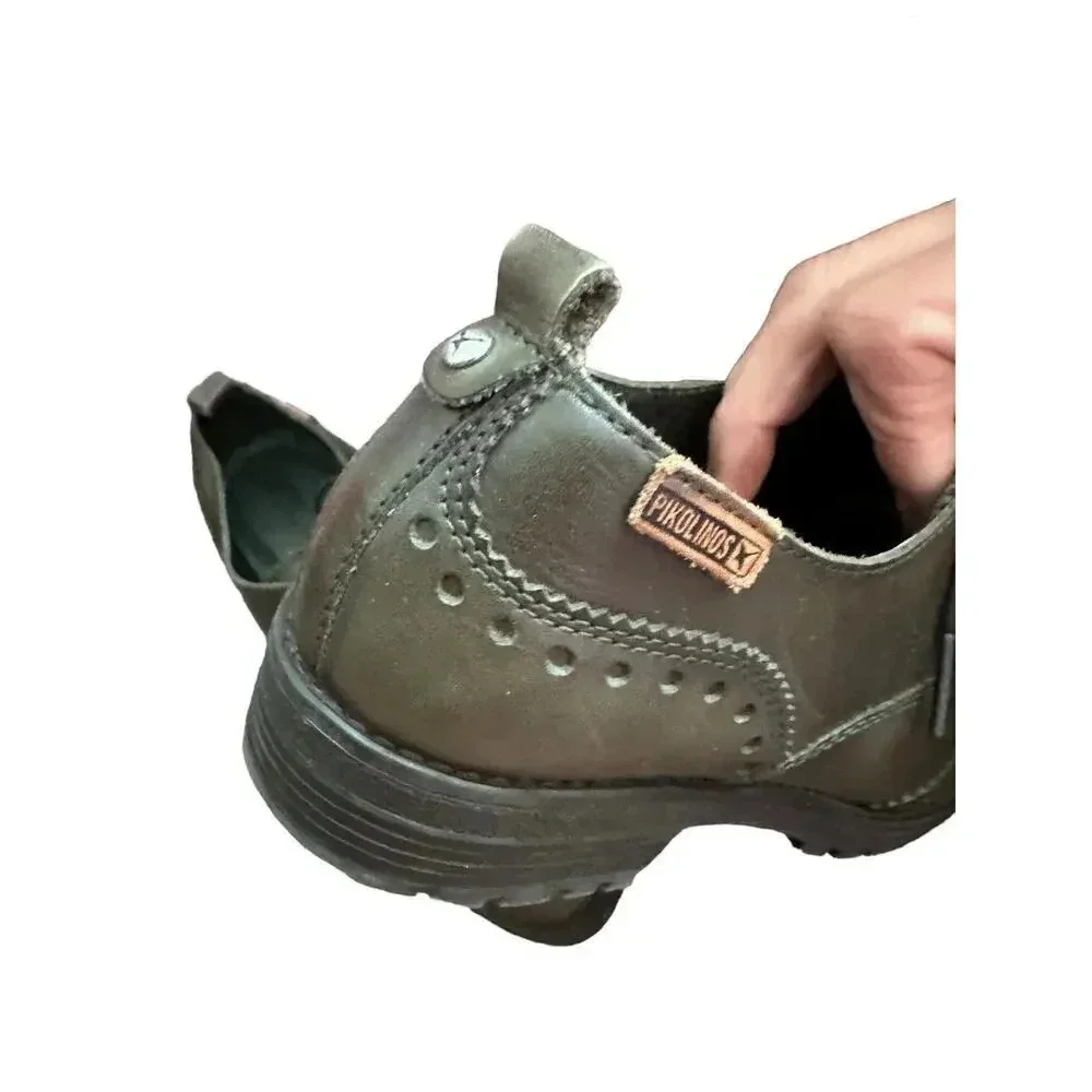 PIKOLINOS black leather
