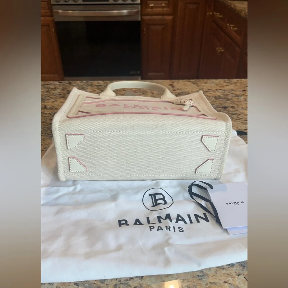 Balmain carried free tags
