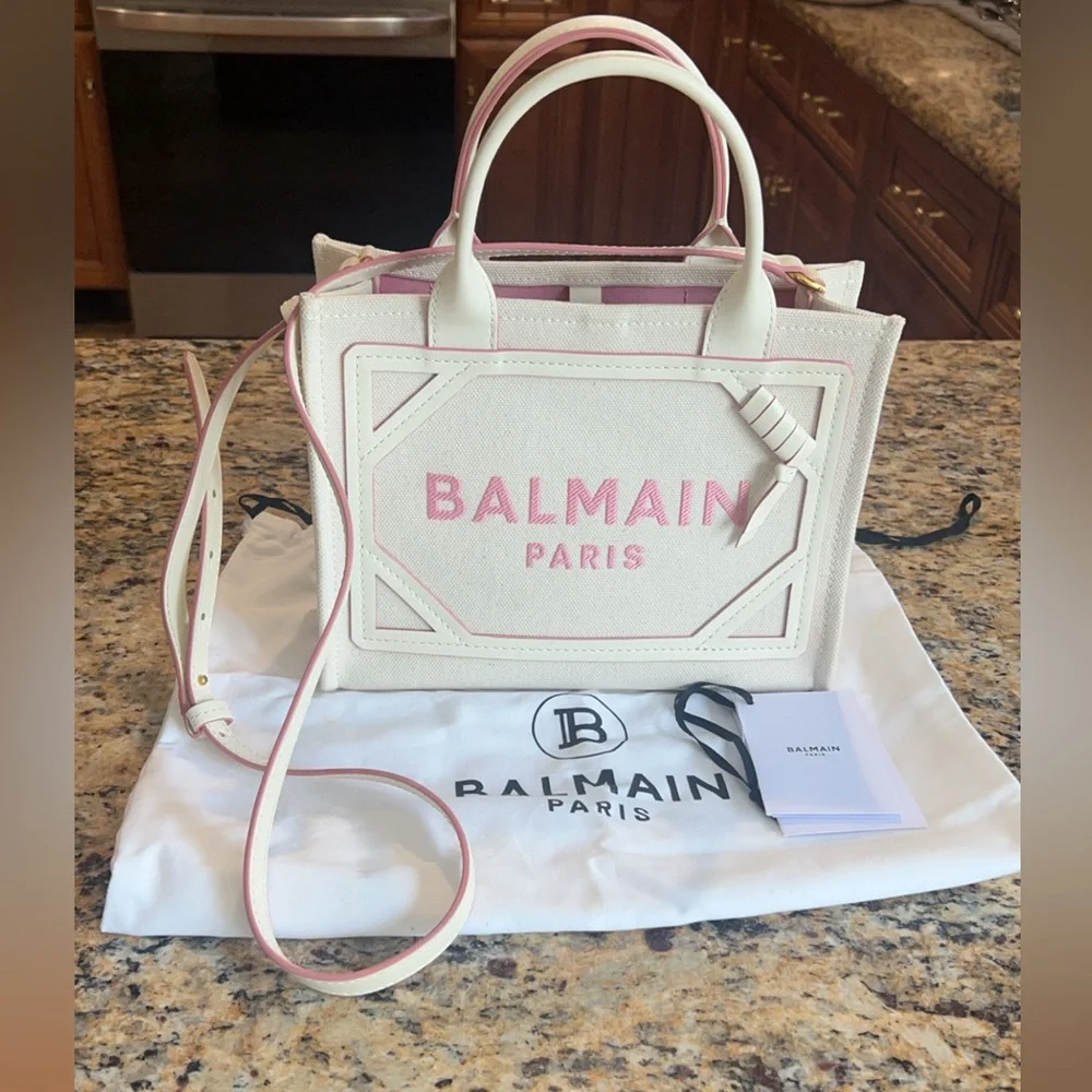 Balmain embroidered full