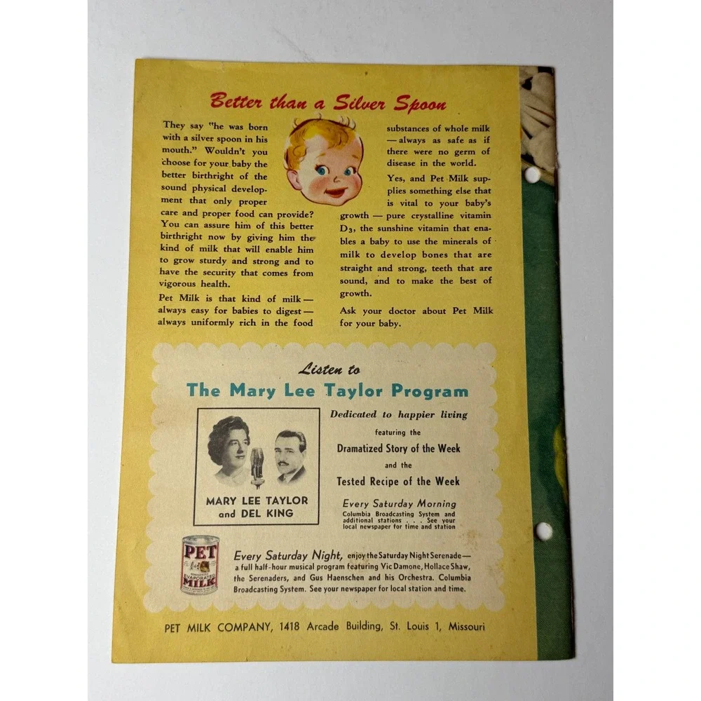 Pet Milk Company vintage pet