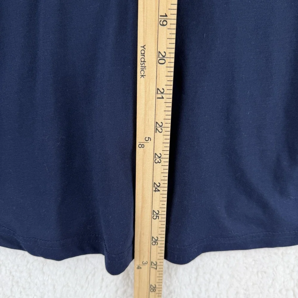 Nike Shirt Mens 2XL Navy Blue Dri-Fit Athletic Short Sleeve Training‎ Y2K