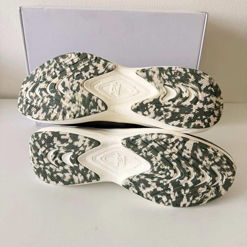 New! APL Techloom Camo Sneakers - Olive & White, Size 11 (Men)