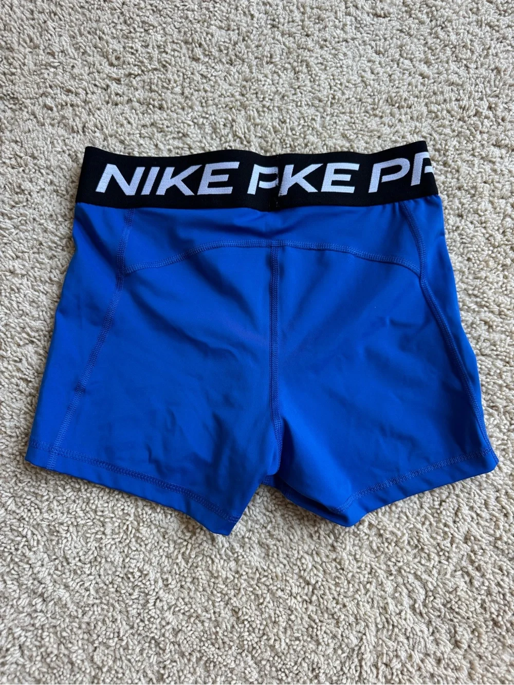 Nike women biker