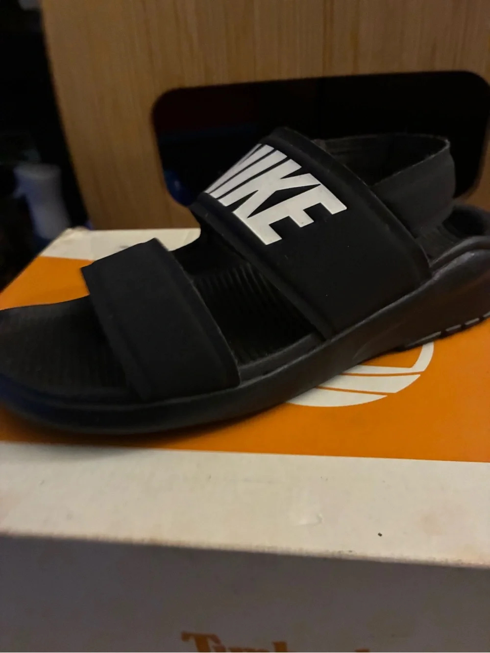 Nike casual upper straps