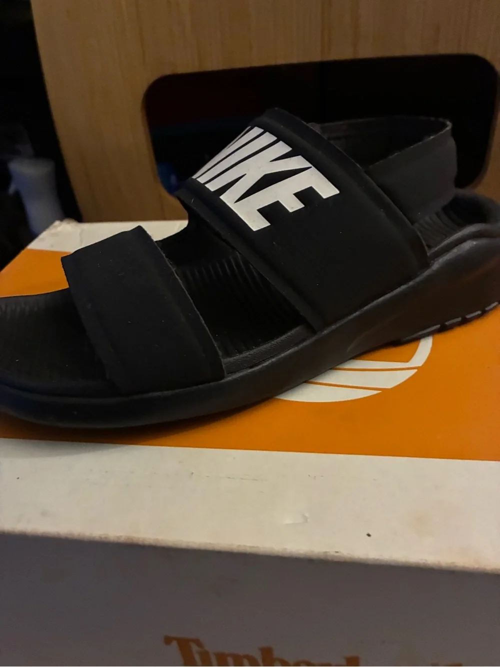 Nike black everyday white