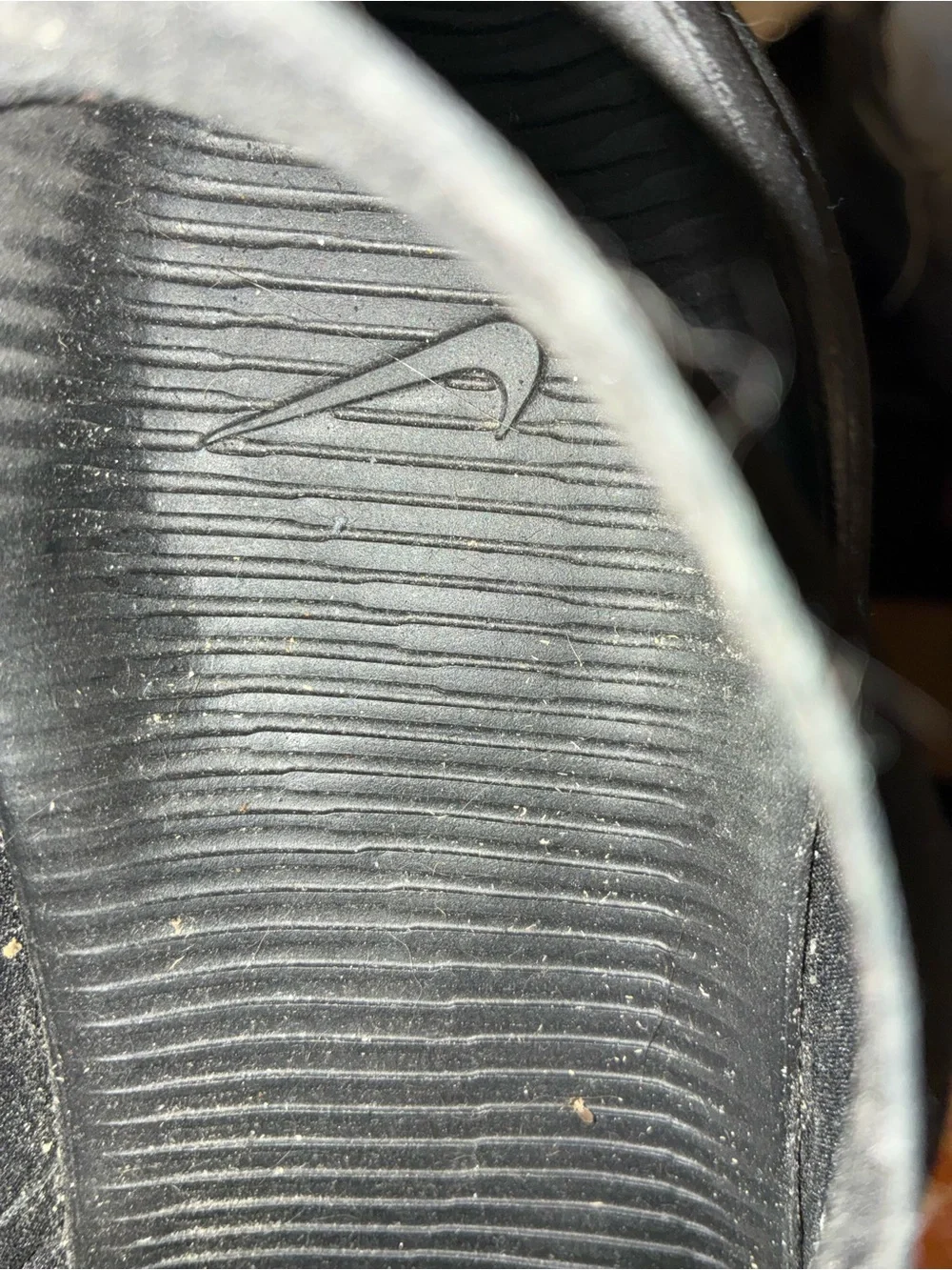 Nike adjustable secure footbed