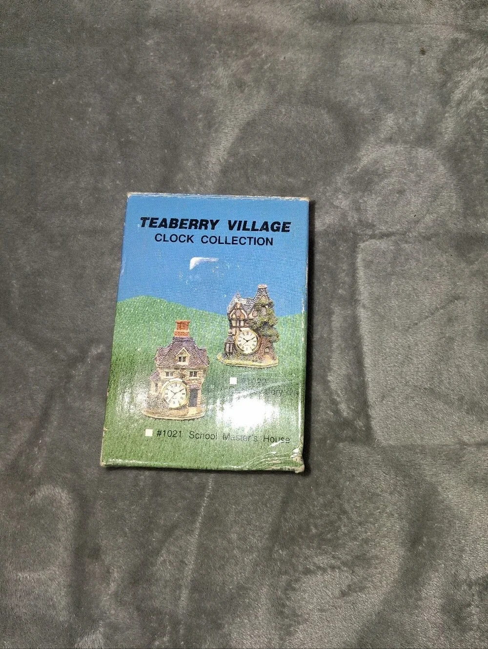 Teaberry Village integrated touch miniatures