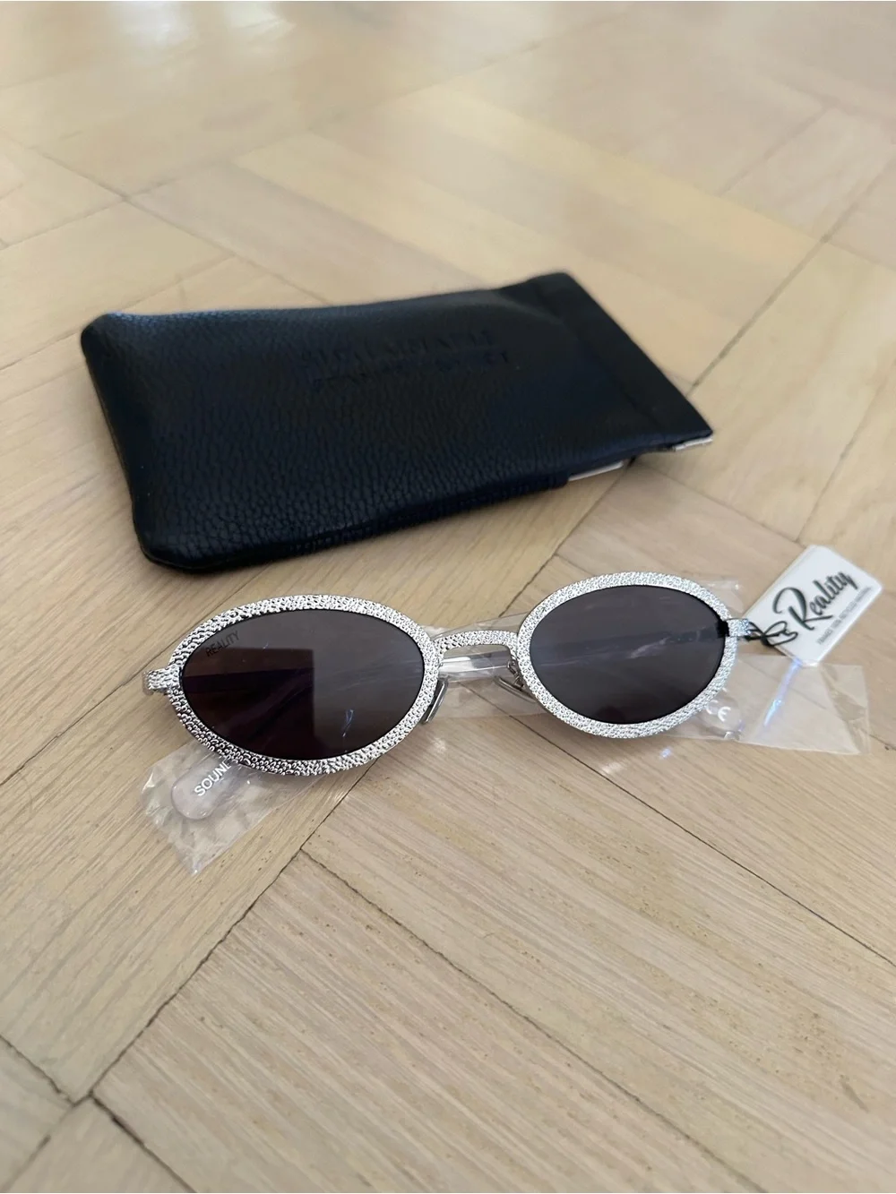 Reality eyewear sound unlimited
