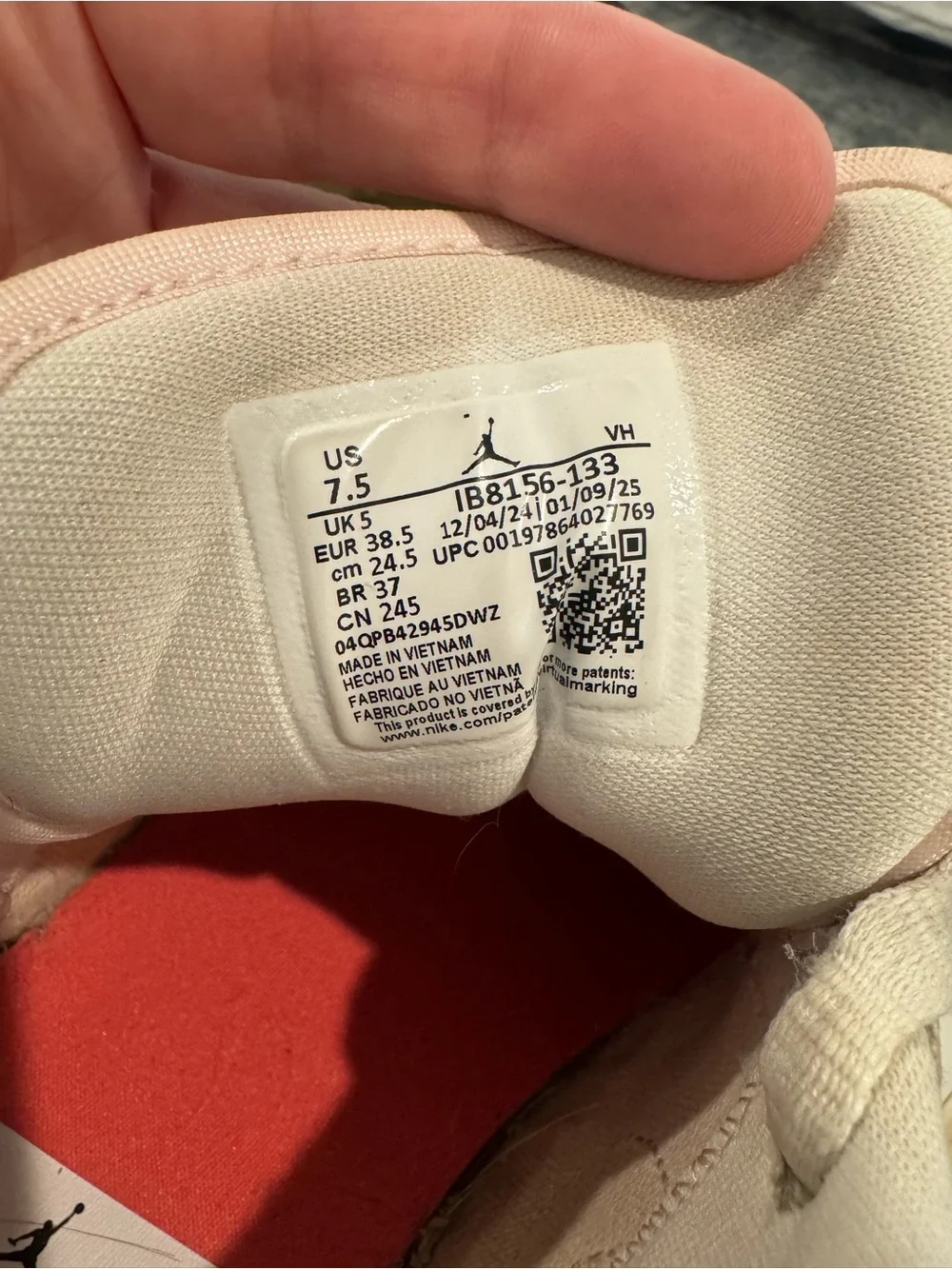 Nike pink good