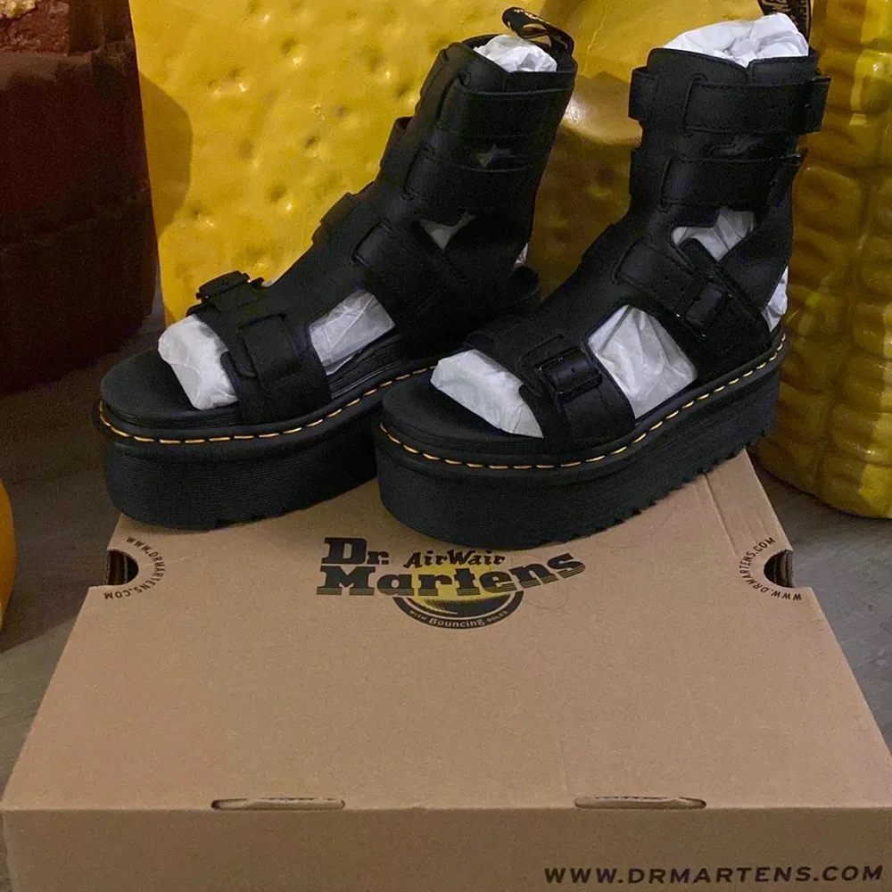 Dr. Martens step into