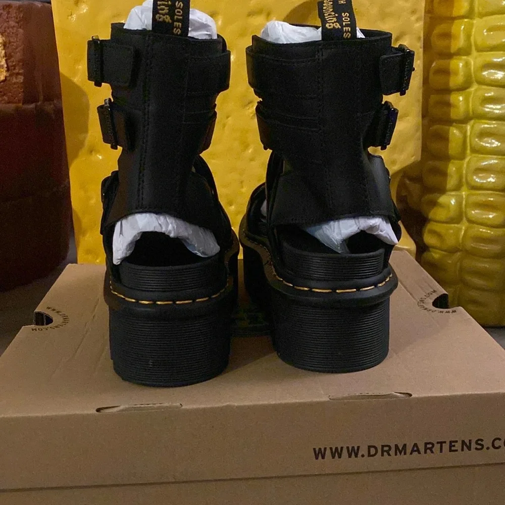 Dr. Martens step into