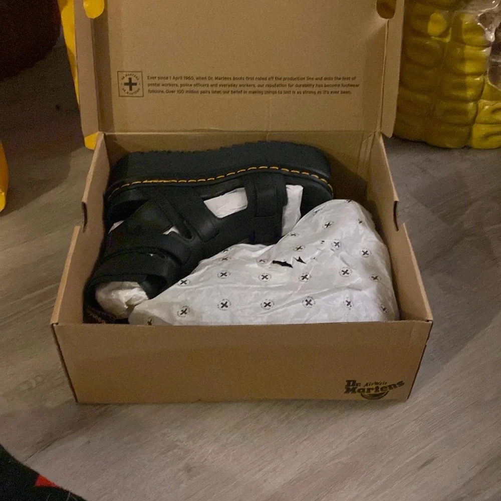 Dr. Martens step into