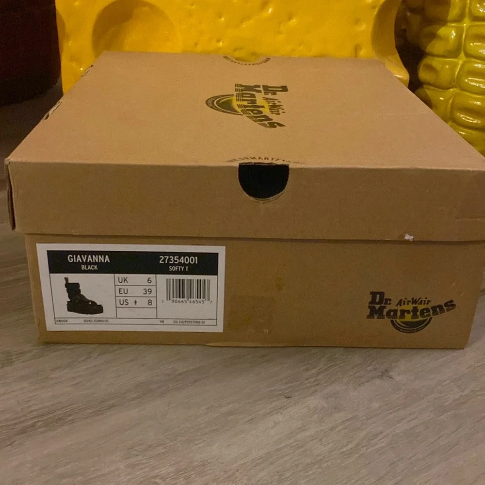 Dr. Martens step into