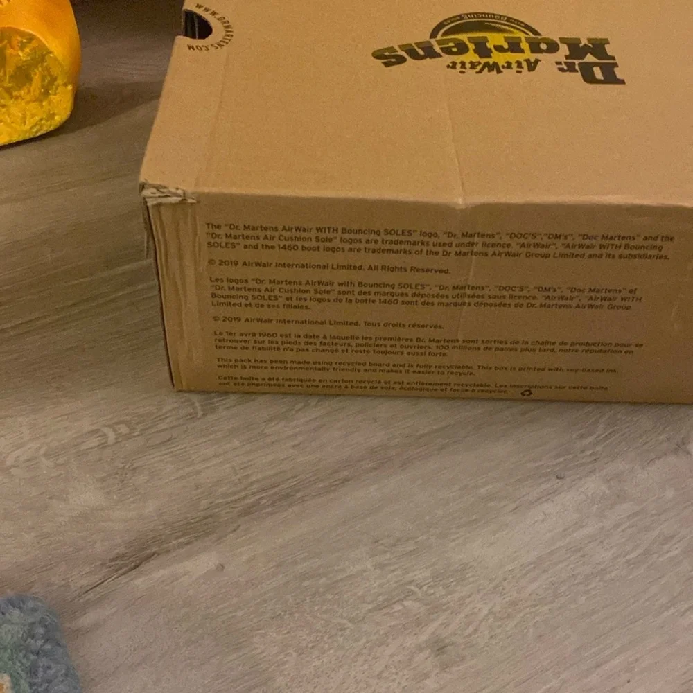 Dr. Martens step into
