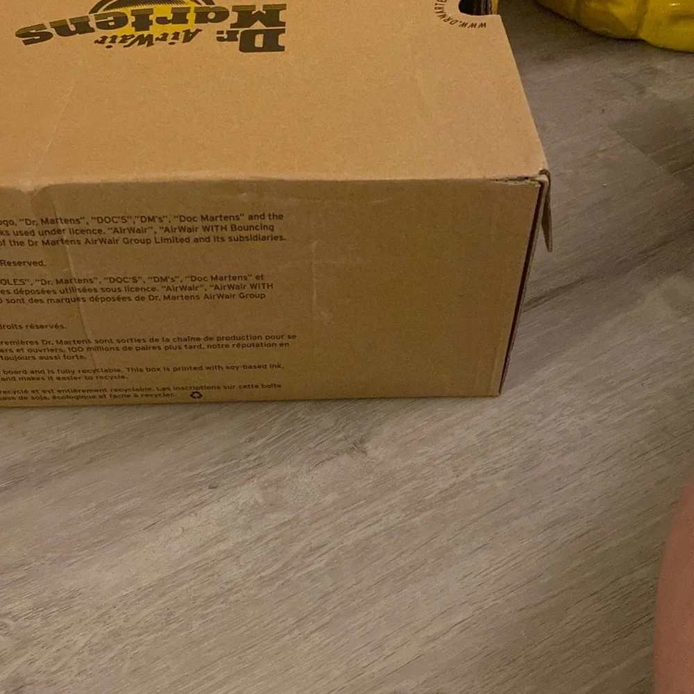 Dr. Martens step into