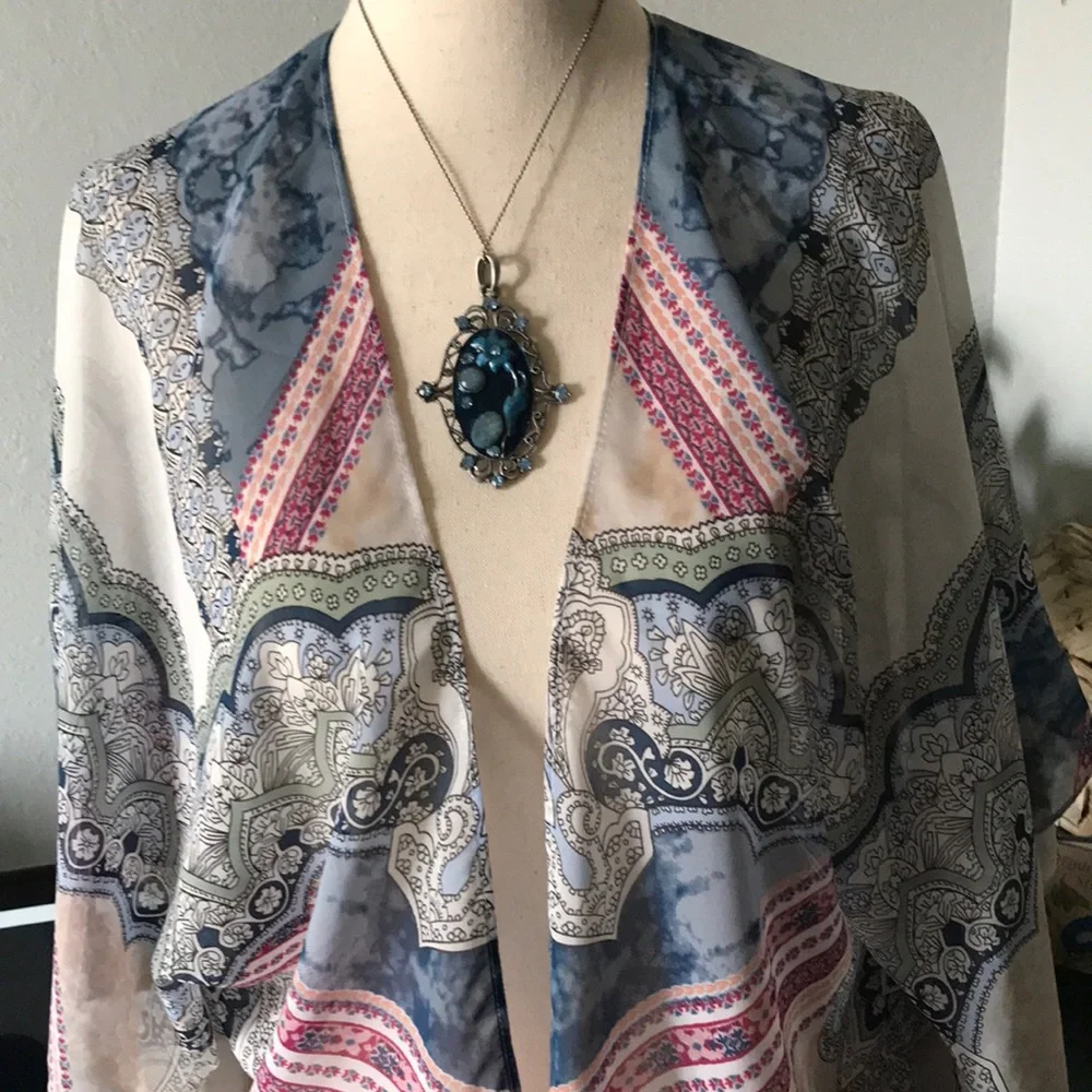 Bohemian nwot blue