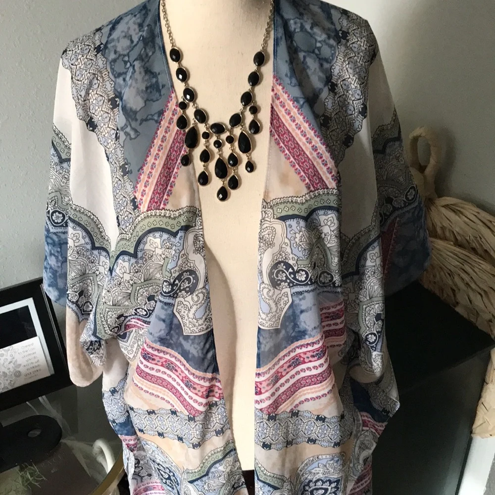 Bohemian nwot blue