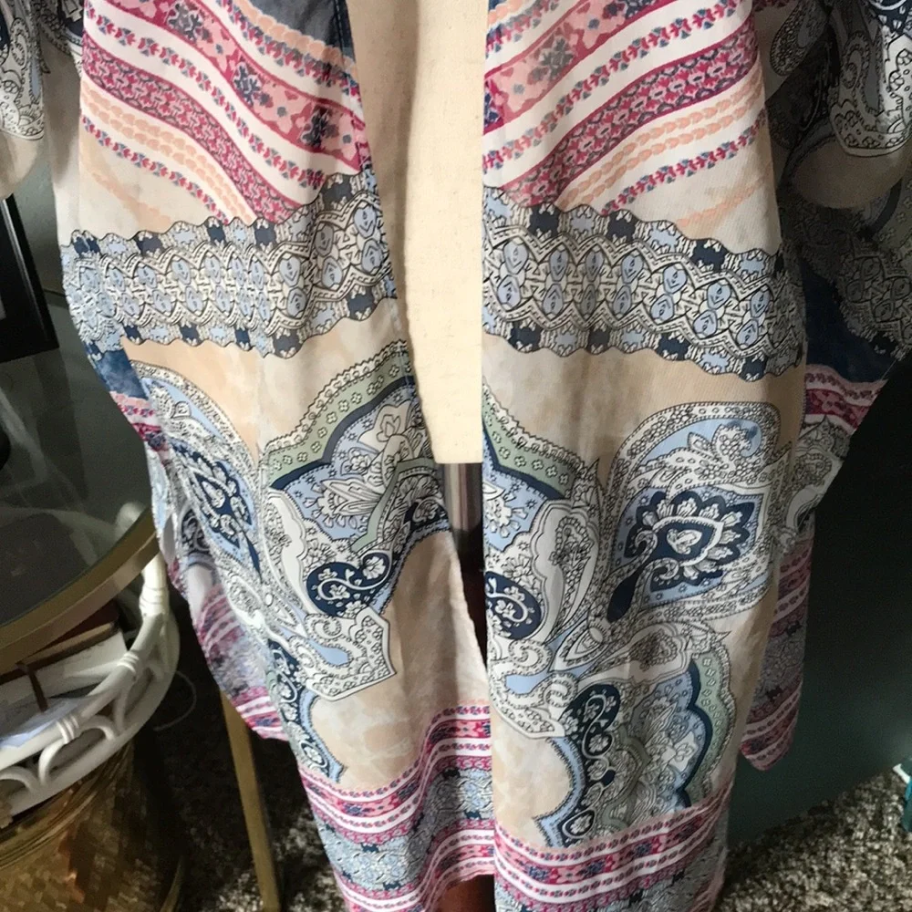 Bohemian nwot blue