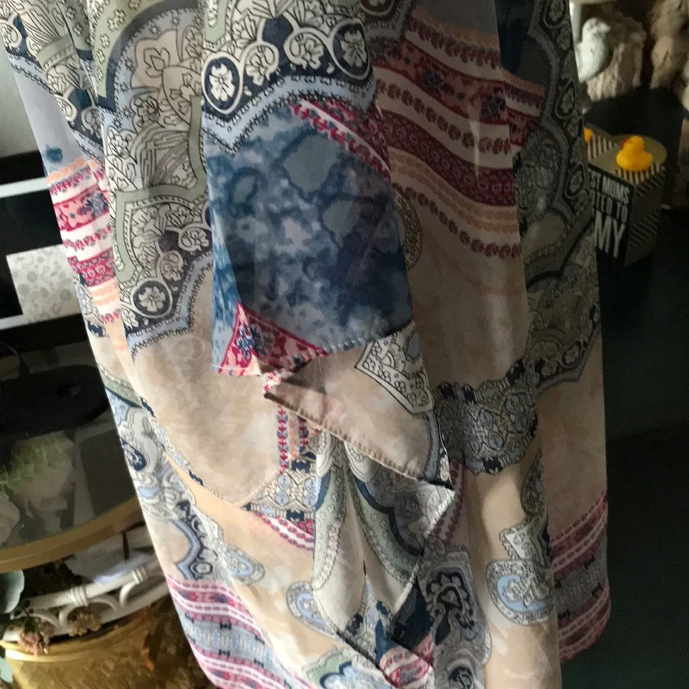 Bohemian nwot blue