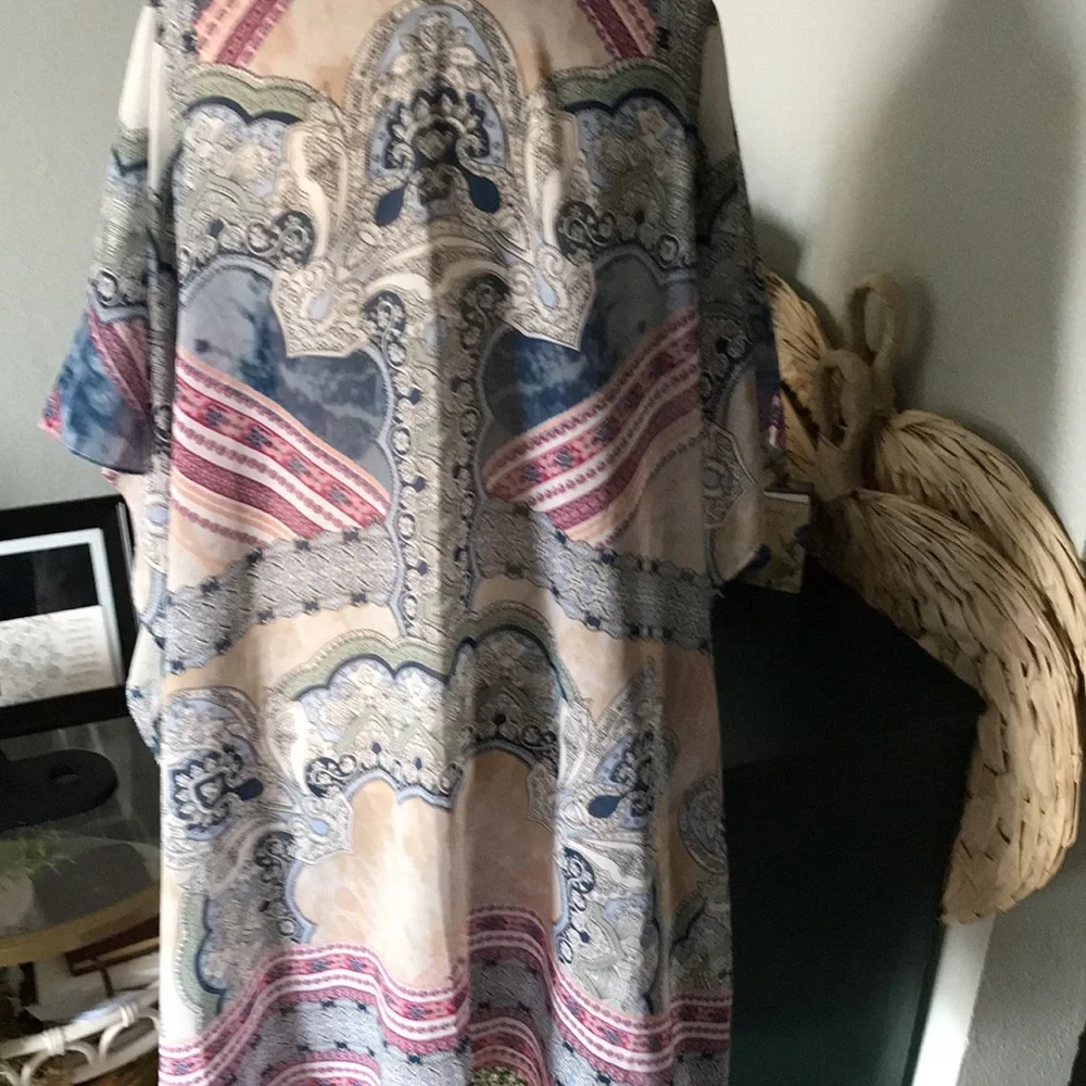 Bohemian nwot blue
