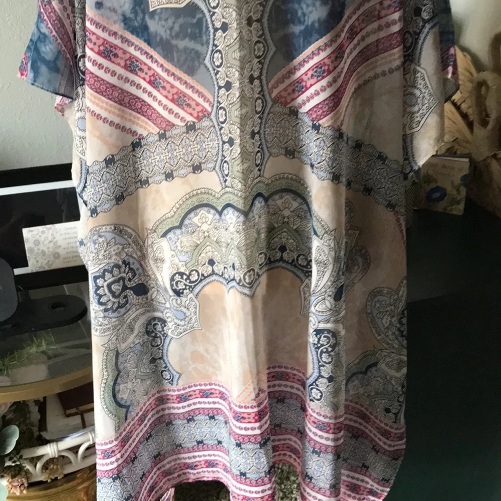Bohemian nwot blue