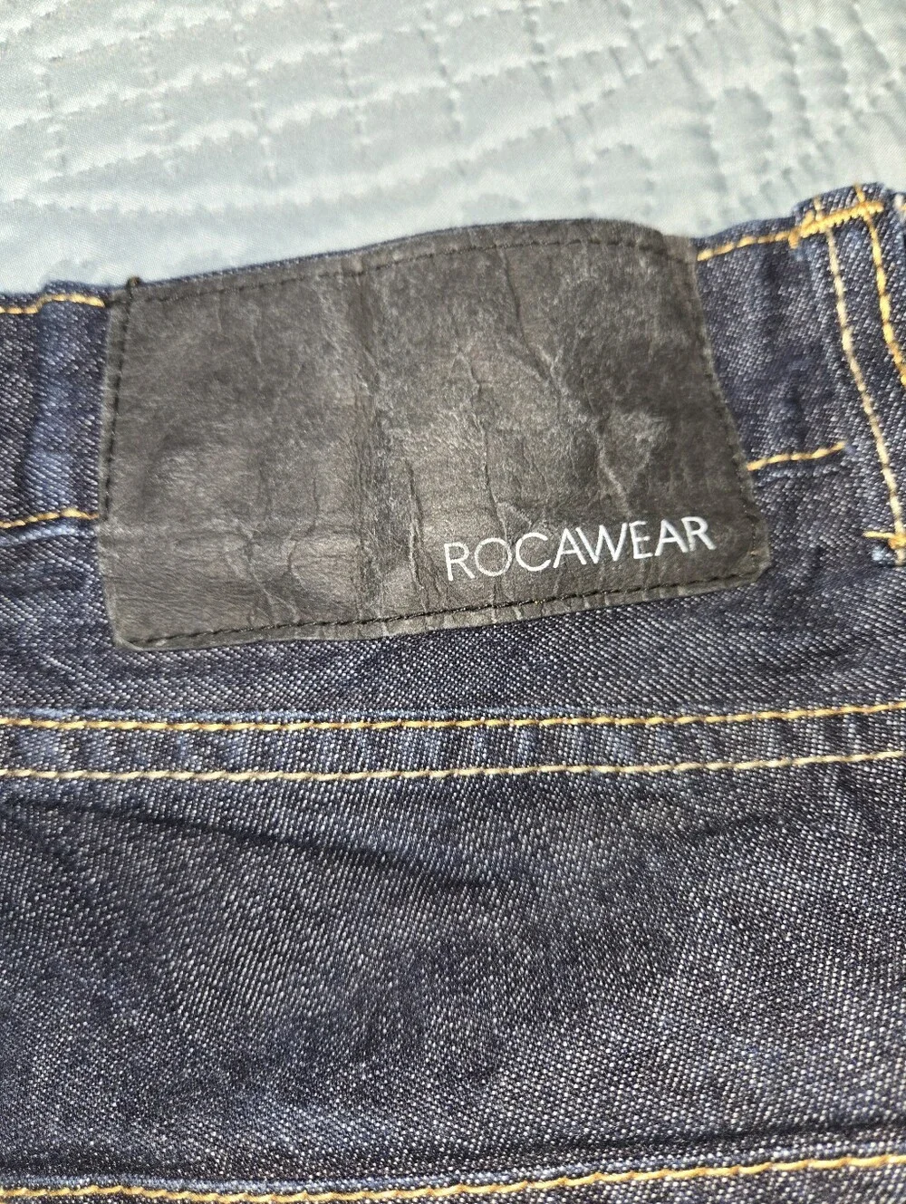 Rocawear Men's 32 Indigo Classic Fit Jeans
