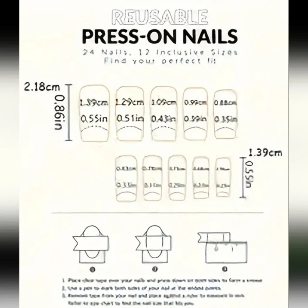 🔥3/$21  Mixed Glossy Sweet Heart and Star design Press on False nails