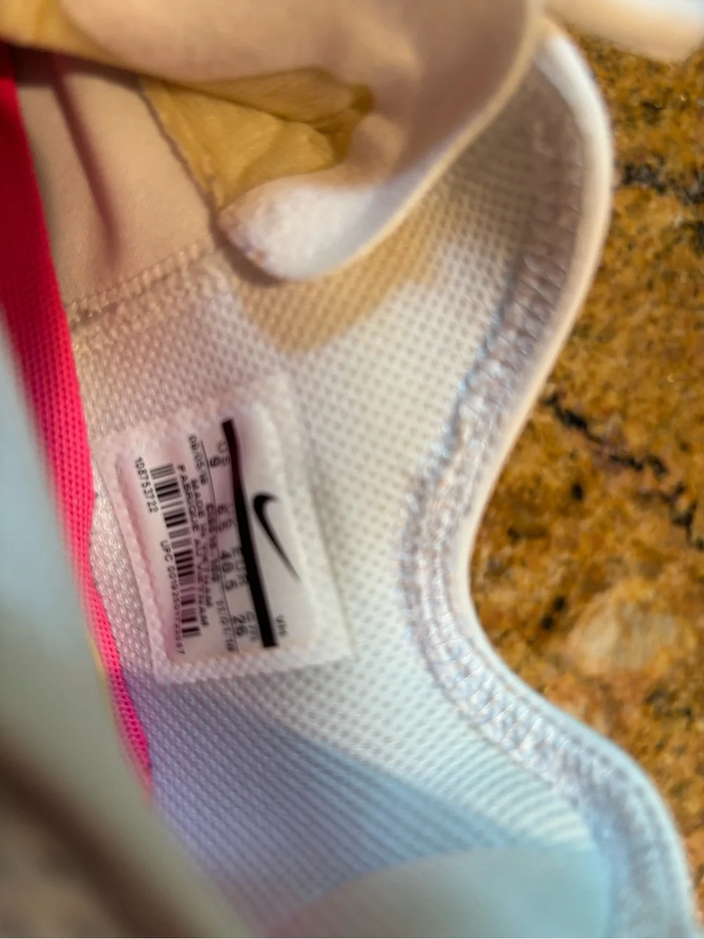 Nike breathable white