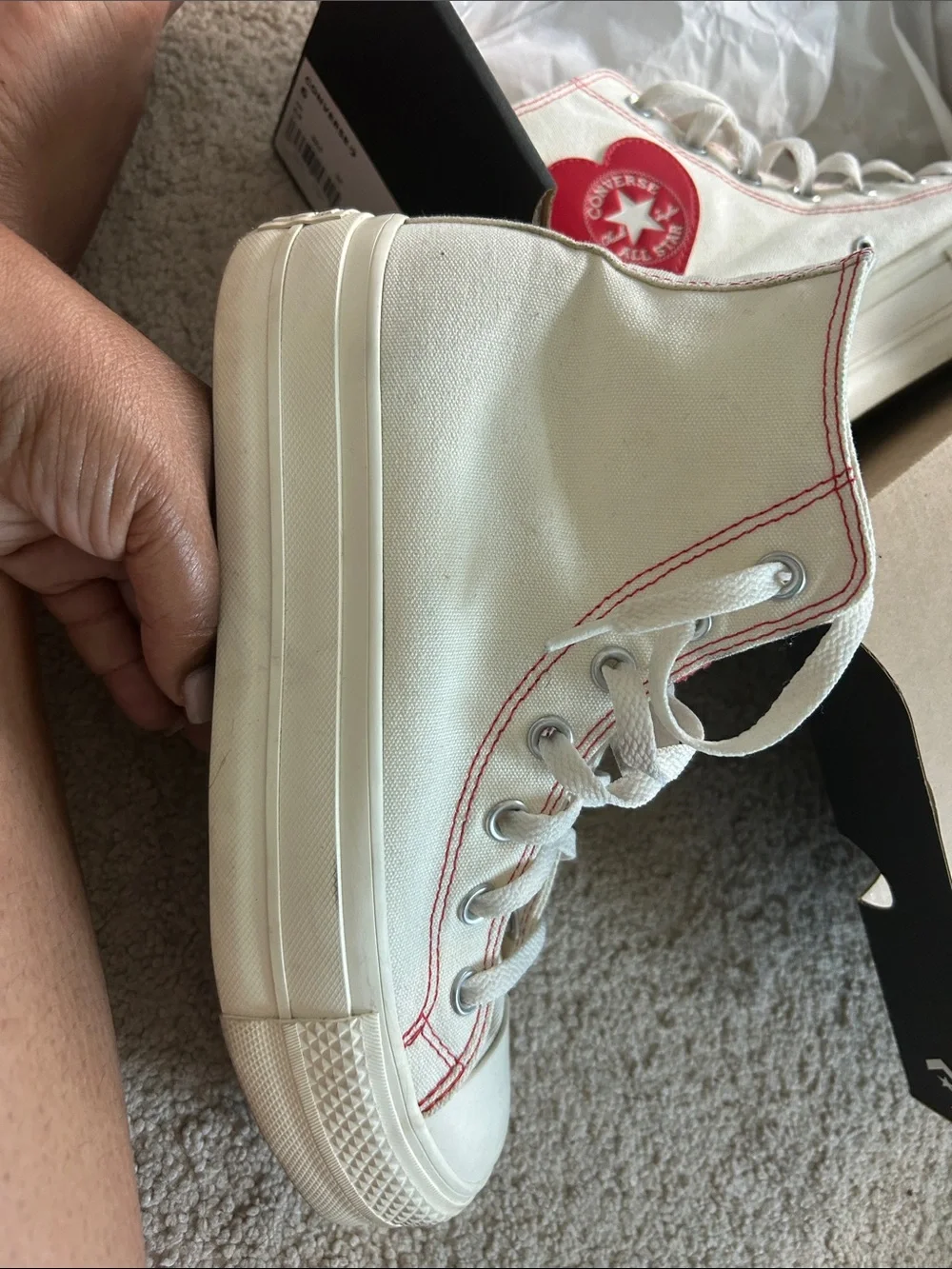 Converse classic high