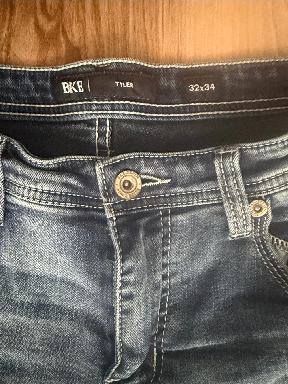 Men’s BKE Tyler medium wash jeans