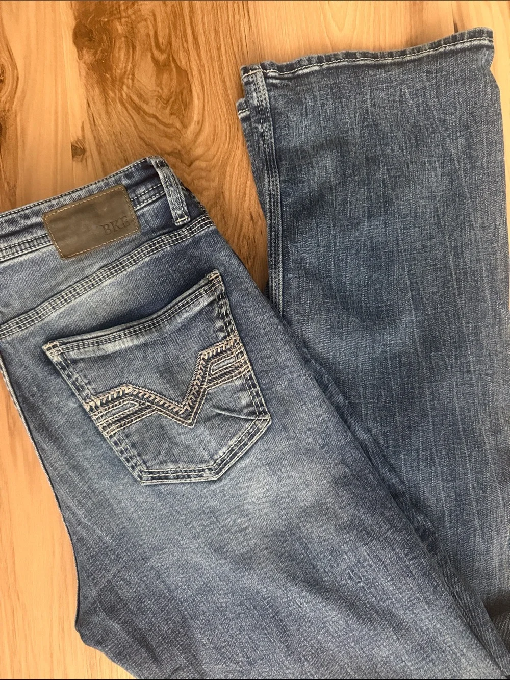 Men’s BKE Tyler medium wash jeans
