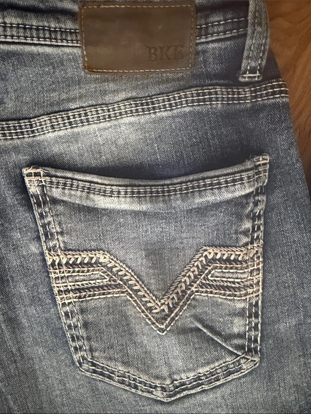 Men’s BKE Tyler medium wash jeans