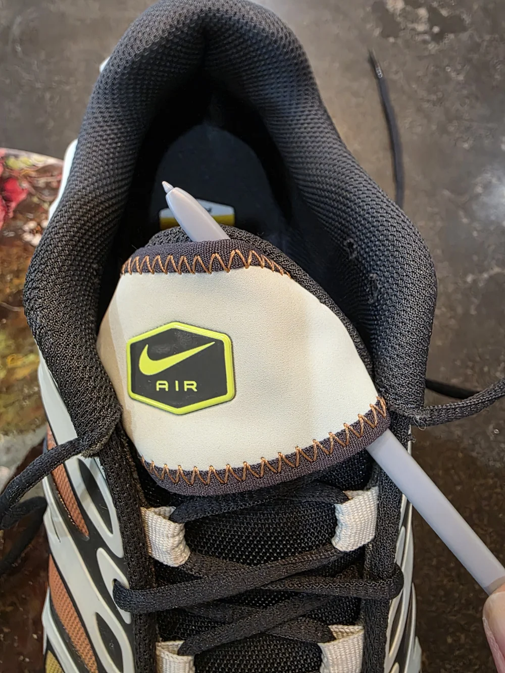 Nike air clean