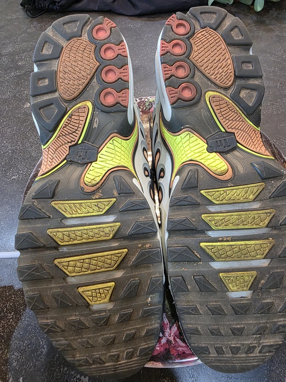 Nike one while