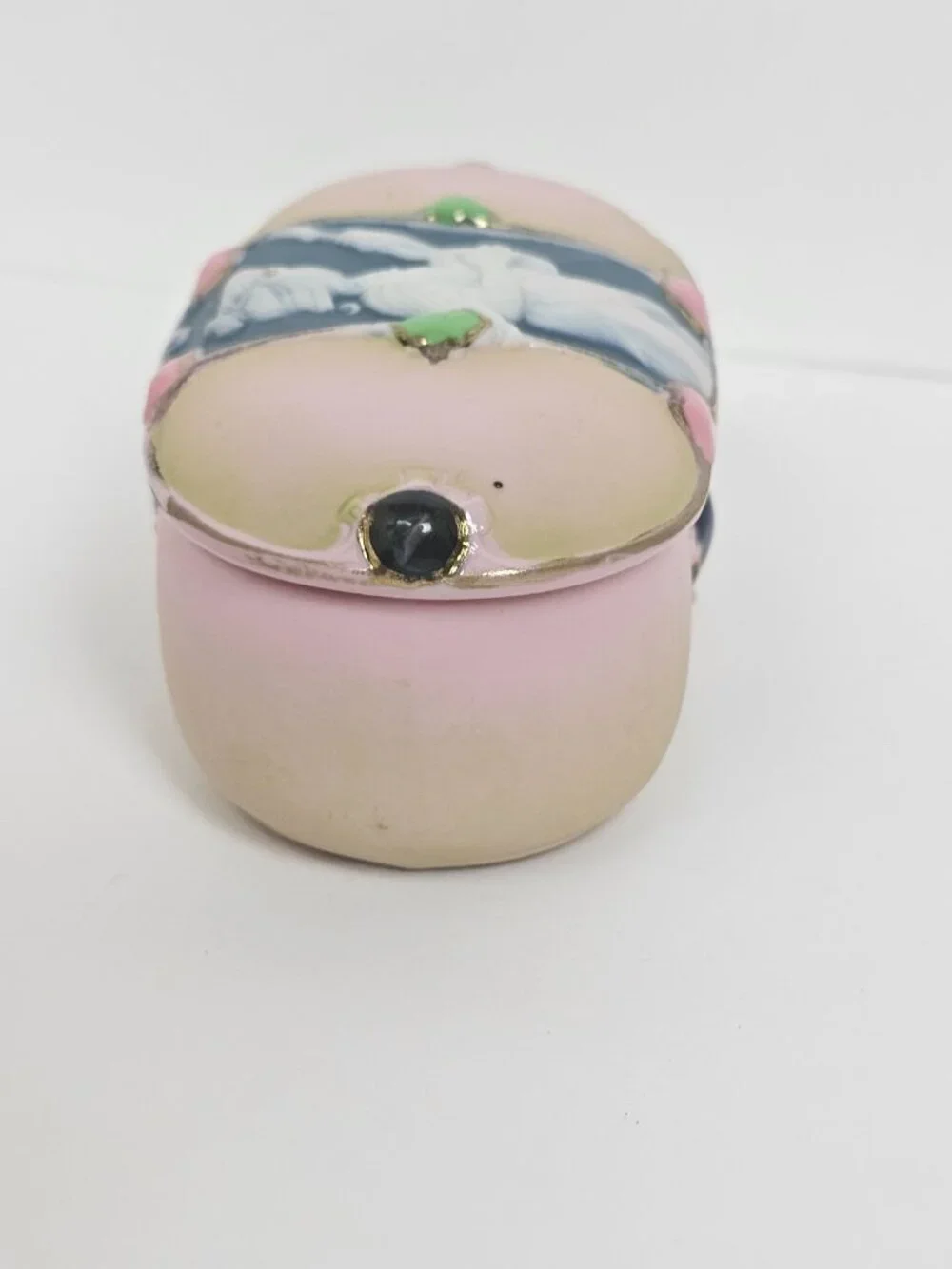 Schafer & Vater manufactured jasperware woman