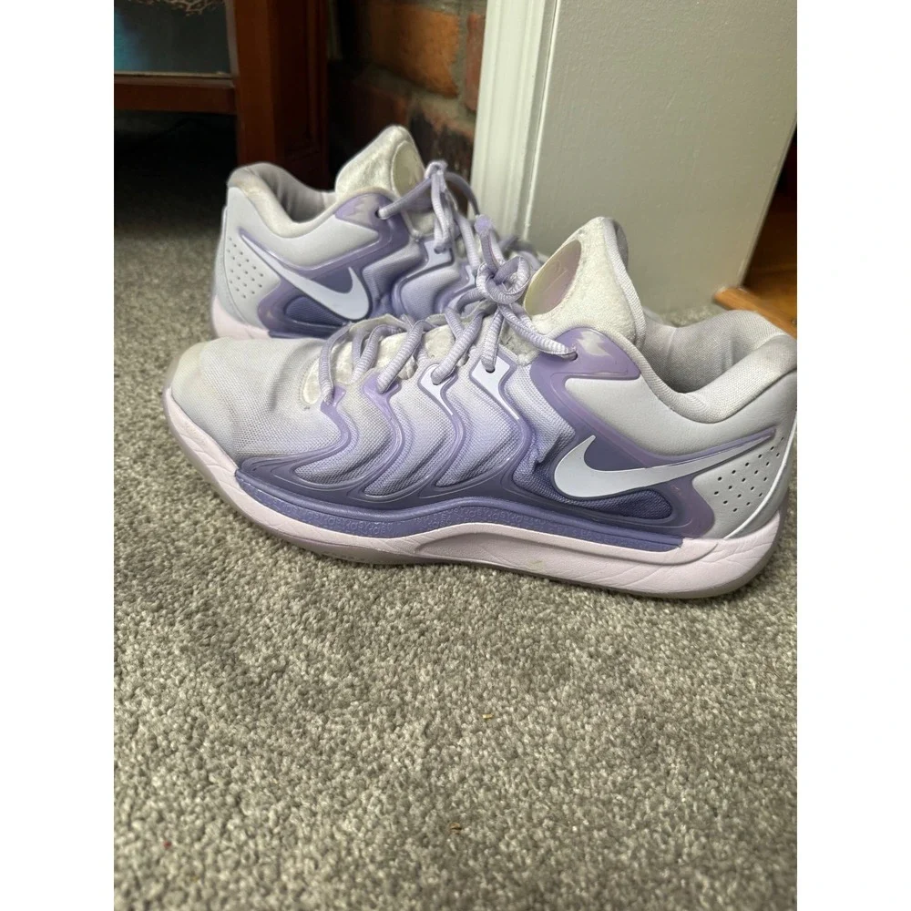Nike KD16 Aunt Pearl Basketball Shoes Purple Lilac Mens 10.5