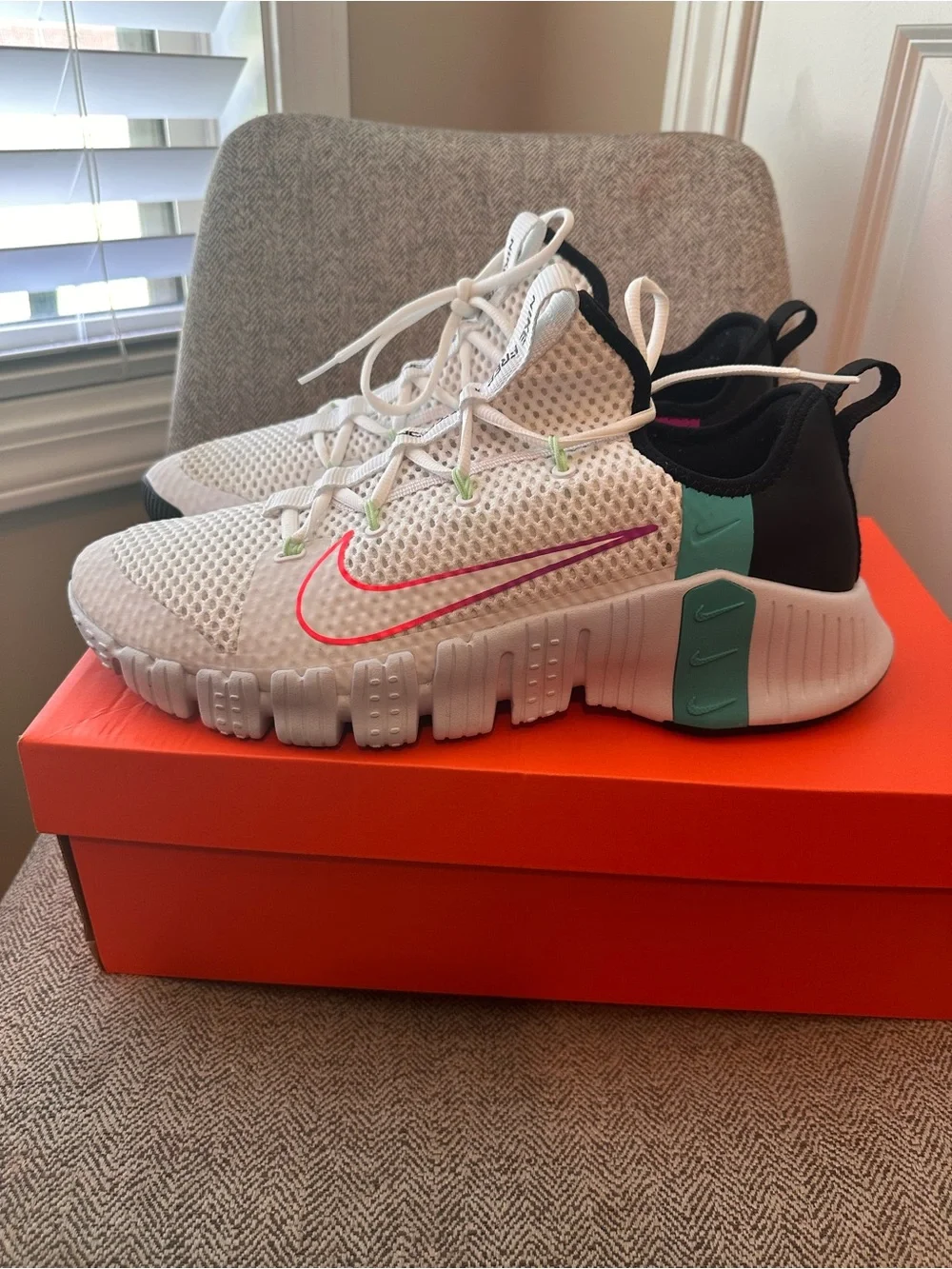 Nike Free Metcon 3 White/Hyper Violet