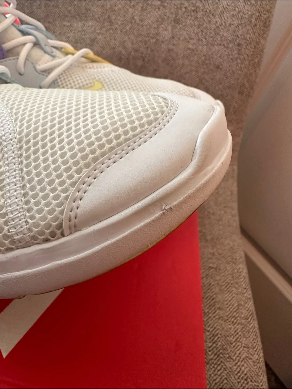 Nike Free Metcon 3 White/Hyper Violet