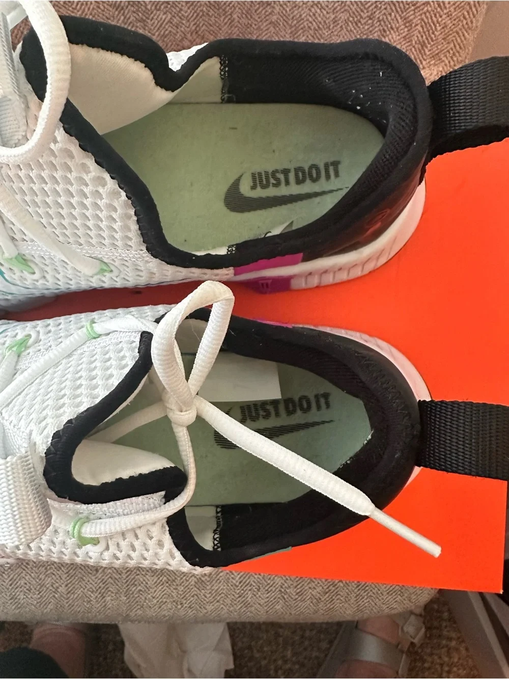 Nike Free Metcon 3 White/Hyper Violet