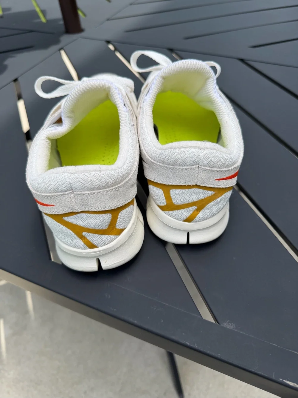Nike breathable mesh