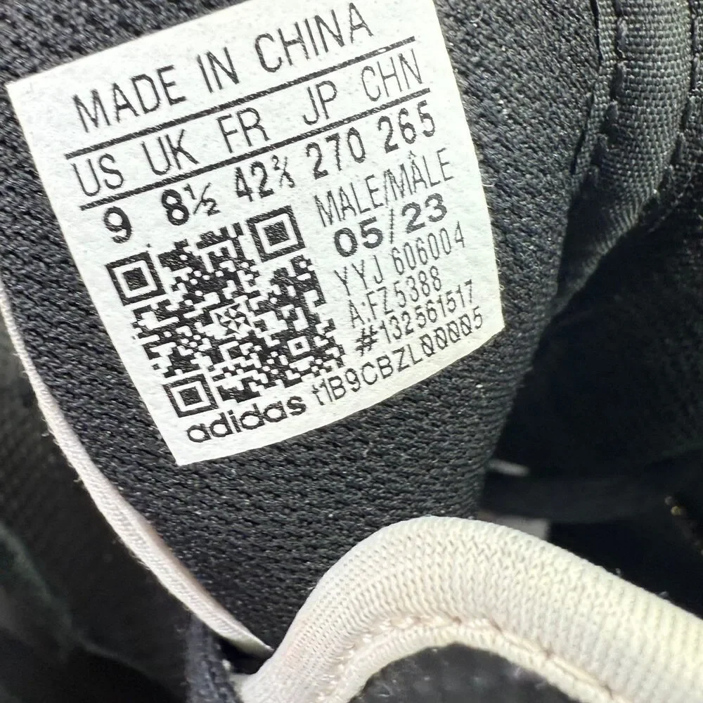 adidas has normal