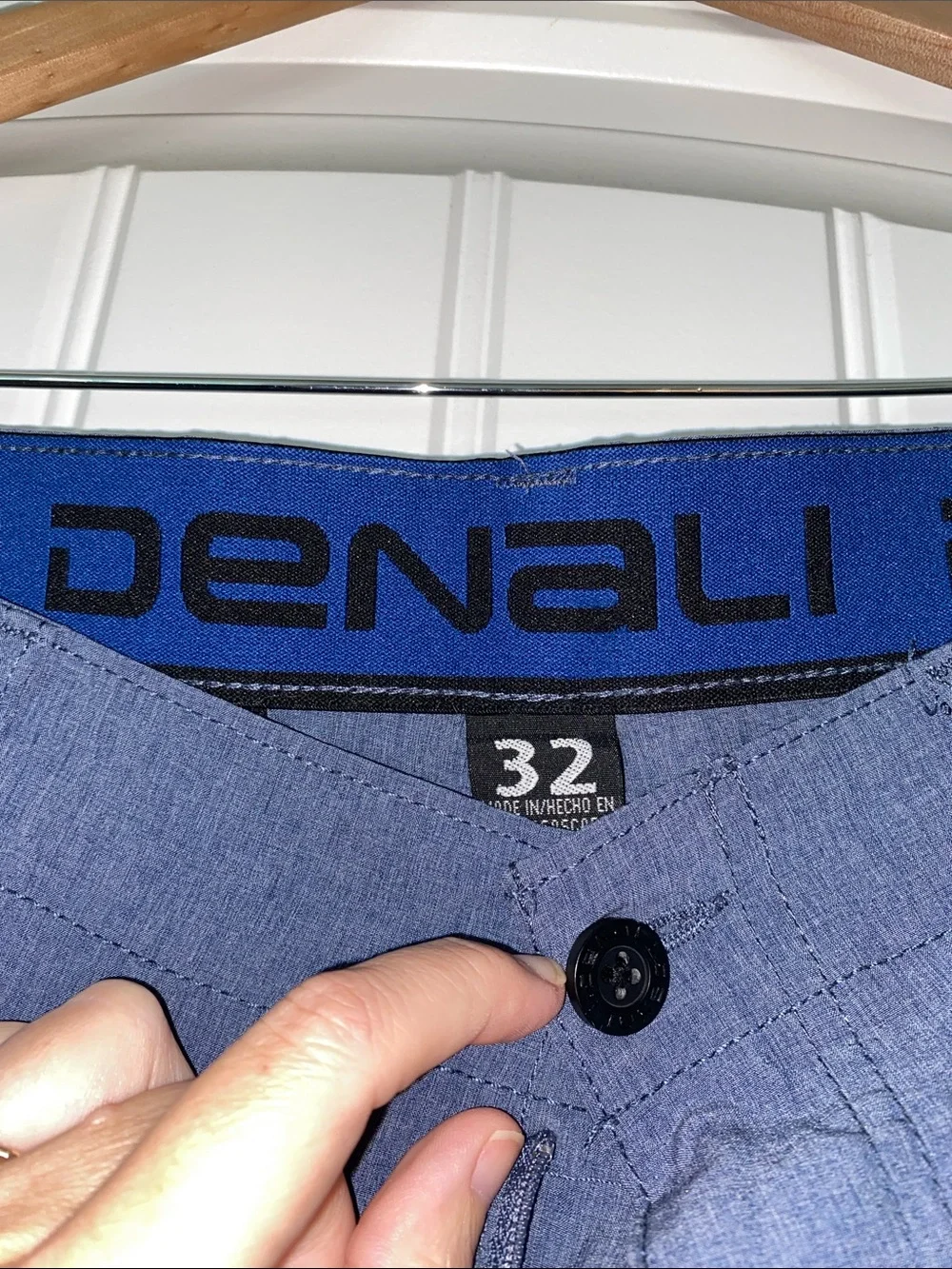 Denali flat front