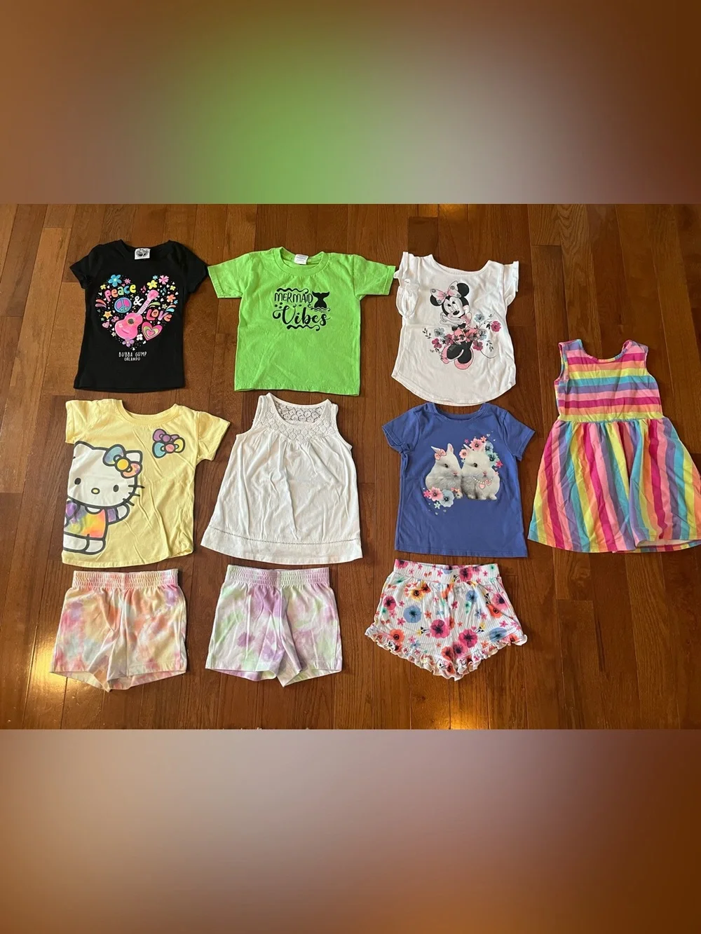 Girls 4T Summer Clothes Lot