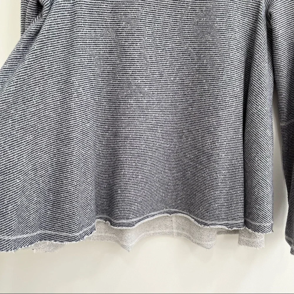 Free People pullover long white