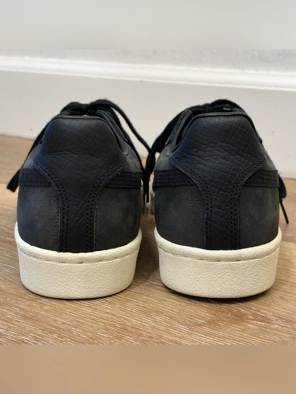 Onitsuka Tiger GSM SD Sneakers In A Black-on-Black Men’s Size US 9 EU 42.5 27cm
