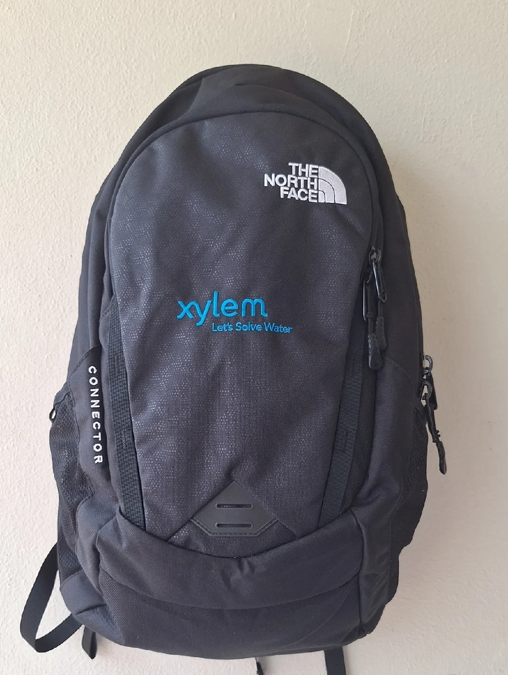 The North Face north backpack organization