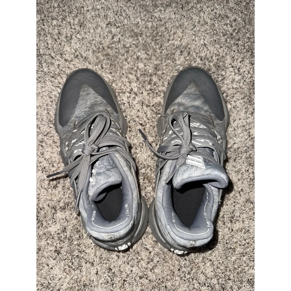 Adidas Harden Volume 4 EH2412 Gray Basketball Shoes Sneakers Size 7.5‎