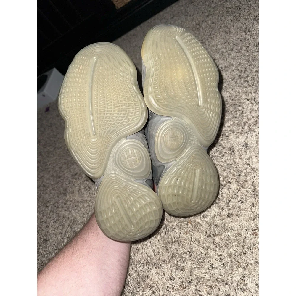 Adidas Harden Volume 4 EH2412 Gray Basketball Shoes Sneakers Size 7.5‎