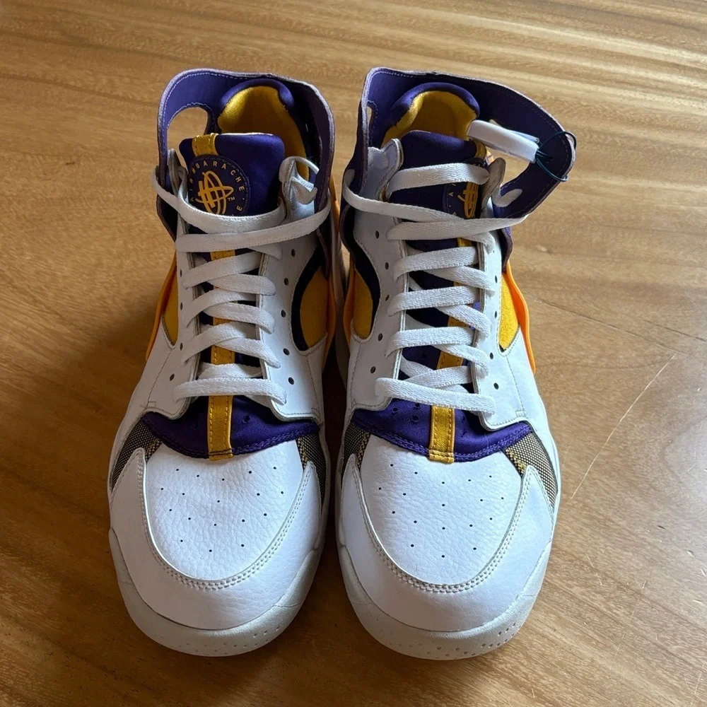 Nike Air Hurache Lakers Colors