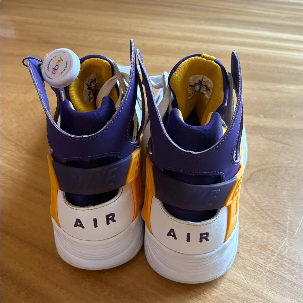 Nike Air Hurache Lakers Colors